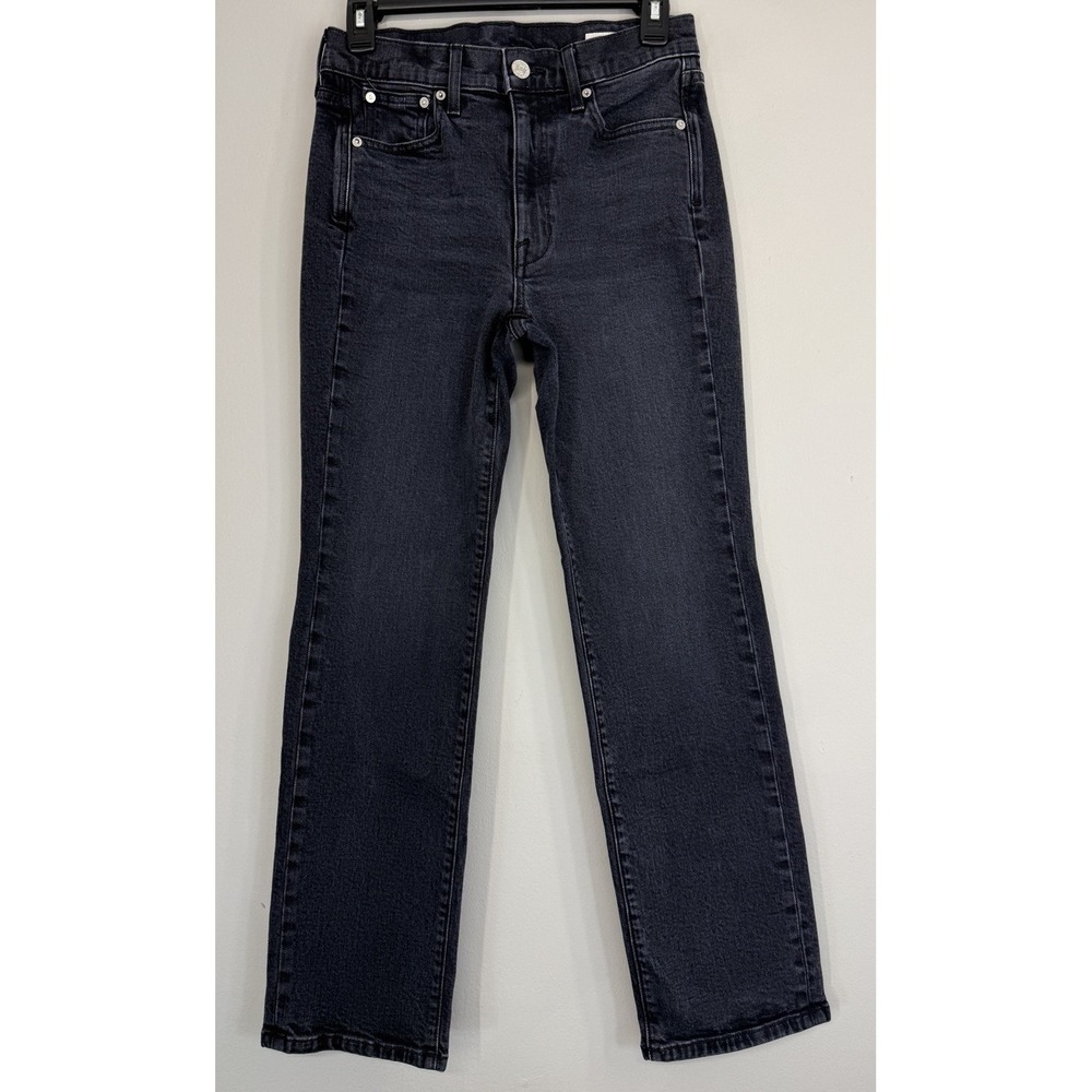 AYR The LaLa Jean Women's 27S Straight Black Denim